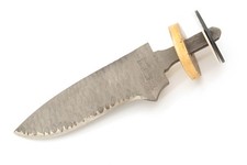 Vtg 80s Virginia Chip Flint Fukuta Seki Japan Fixed Blade Knife Making Blank Kit picture