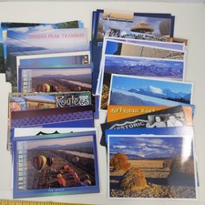 Vintage Travel Postcards Lot 41 States Route 66 Alaska Albuquerque National Park picture