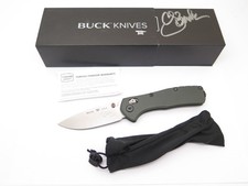 2025 Blade Show Buck 791 Ranger Elite Magnacut Founders Edition Folding Knife picture