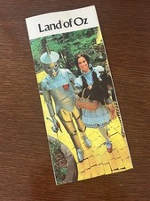 Vintage Land of Oz Park Beech Mountain NC Brochure picture