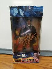 Will Smith Autographed James West Special Marshall Wild Wild West Action Figure picture