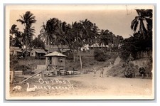 Philippines Parang RPPC ~ US Army Outpost 1915c picture