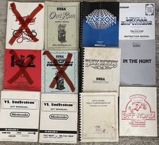 Arcade Operator/Service Manuals - Many To Choose From (PLEASE READ DESCRIPTION) picture