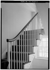 Photo:Danby NY Danby Federated Church 1859 South Stairs to Balcony 1900s picture