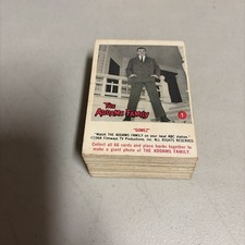 1964 Addams Family Complete Vintage Trading Card Set 66 Cards Donruss picture