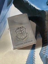 Zippo Lighter 1966 Sheppard AFB Texas Original Complete Working picture