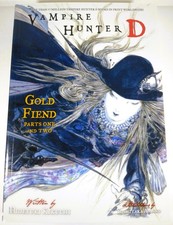 π©Έπ VAMPIRE HUNTER D VOLUME 30 GOLD FIEND PARTS 1 + 2 BRAND NEW UNREAD TPB GN picture