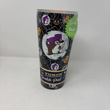 Buc-ee’s Halloween Glow in the Dark Vampire Tumbler 32oz Yukon 2025 NEW picture