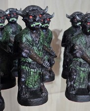  ORC Chess  pawns 1988 SIAB Lord Of The Rings Mascott Direct (Set Of 8) Vintage  picture