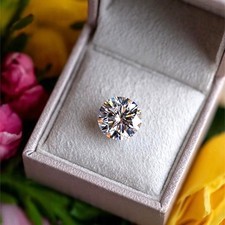 20.00 CT Round Cut Natural D Color Loose Lab-Grown CVD Diamond VVS1 Certified picture