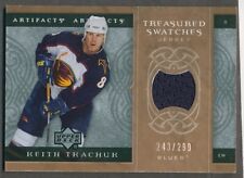 2005-06 UD Artifacts Treasured Swatches KEITH TKACHUK Game Used TS-MM /299 picture