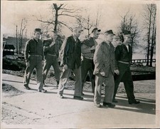1963 James Talbot Dennis Atkinson Anker Poulson Burnett Teplansky Photo 8x10 picture