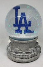 LA DODGER SNOW GLOBE WITH BOTTLE OPPENER 2025 picture