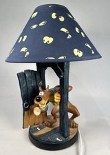 RARE Scooby Doo Warner Bros Vintage Lamp Excellent Condition picture