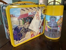 VINTAGE MCDONALDS LUNCHBOX AND THERMOS - UNUSED picture