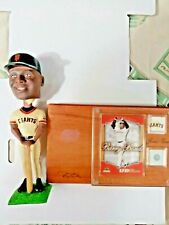 Rare Barry Bonds bobblehead with base- Game used base piece- Limited to 800  picture