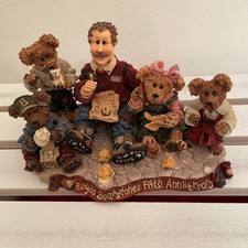 Boyds Bears & Friends Bearstone Collection 5th Anniversary 1998 Style 227803 picture
