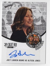 Joey Lauren Adams 2023 UD SkyBox Jay And Silent Bob Reboot Autograph Card Auto picture