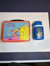 Vintage 1970s Hong Kong Phooey Lunchbox with Thermos Aladdin Industries Rare picture
