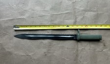 German WW1 Ersatz 98/05 Modified Butcher Sawback Bayonet No Scabbard picture