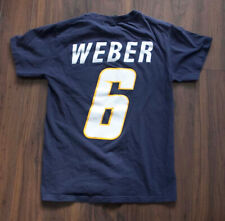 Shea Weber T Shirt Nashville Predators Old Time Hockey Size S  *39g0208p picture
