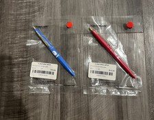 A BATHING APE Goods Bape Ape Head Pen Pair Red + Blue Sealed picture