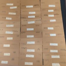 Lot Of 30 Paper Marvel Comics Group Mailers From The 1980s picture