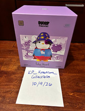 Pudgy Penguins Jumbo Series Wizard Collectible Figure Limited Edition #8279/8888 picture