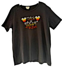 NEW DISNEY Mickey Mouse XL Handmade Halloween Sequin 