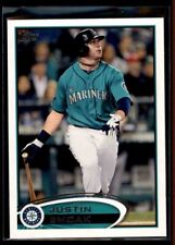 2012 Topps Justin Smoak #627 Seattle Mariners picture