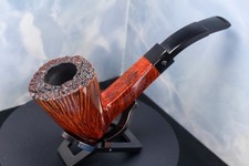 STUNNING Charatan's Make London England Distinction EXTRA LARGE DUBLIN PIPE picture