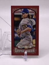 2014 Topps Gypsy Queen JEFF SAMARDZIJA #184 Mini Red Parallel /99 Cubs picture