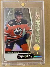 2018-19 Ethan Bear Upper Deck Synergy 14/19 Rookie Card - RARE picture