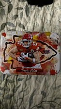 Kansas City Chiefs Travis Kelce #87 NFLPA Collectible Advertising Tin picture