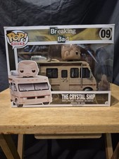 THE CRYSTAL SHIP W/ JESSE PINKMAN RARE VAULTED FUNKO POP RIDES BREAKING BAD picture