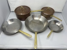 1776-1976 Paul Revere Copper Pan Set 5 set (2 are limited edition) picture