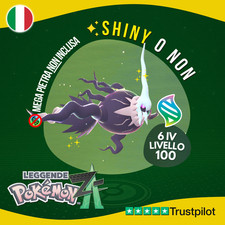 Mega Darkrai Shiny or Not 6 IV Competitive Legends Pokemon Z-A Legit ZA Z A picture