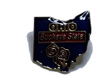 OHIO STATE LAPEL PIN NEW picture