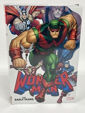Wonder Man The Early Years Omnibus REGULAR COVER New Marvel Comics HC Hardcover picture