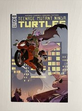 Teenage Mutant Ninja Turtles #110 (2020) 9.4 NM IDW Preview Of Last Ronin Comic picture