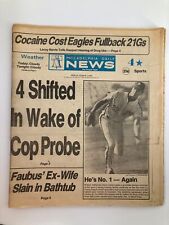 Philadelphia Daily News Tabloid March 4 1983 MLB Phillies Steve Carlton picture