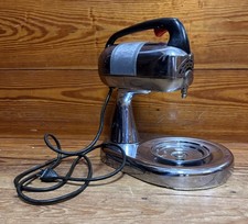 Dormeyer Silver Chef Mixer & Stand Model 4300 Mid-Century 1950s Vintage Works picture