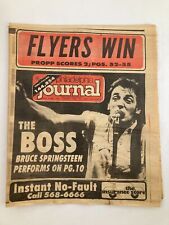 Philadelphia Journal Tabloid December 5 1980 Vol 3 #305 Bruce Springsteen picture