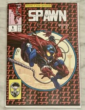 Spawn 77 #1 Whatnot Exclusive Cover Todd McFarlane Limited Edition Damaged picture