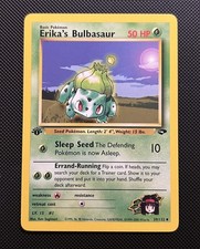 Erika's Bulbasaur Uncommon Gym Challenge 039/132 LP/NM picture