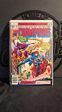 The Champions #14 Marvel 1977 picture