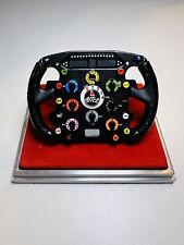 Display model of 1/4 Ferrari F2008 steering wheel manufactured by Amalgam picture