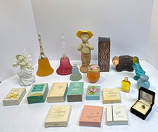 Avon Collectible Mini Perfume/Cologne Lot Assorted Bottles, Boxes & Boxed Items picture