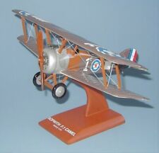 RAF Sopwith F.1 Camel Desk Top Display WWI Fighter Plane Model 1/24 SC Airplane picture
