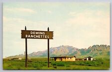 eStampsNet - Deming Ranchettes Deming New Mexico Postcard picture